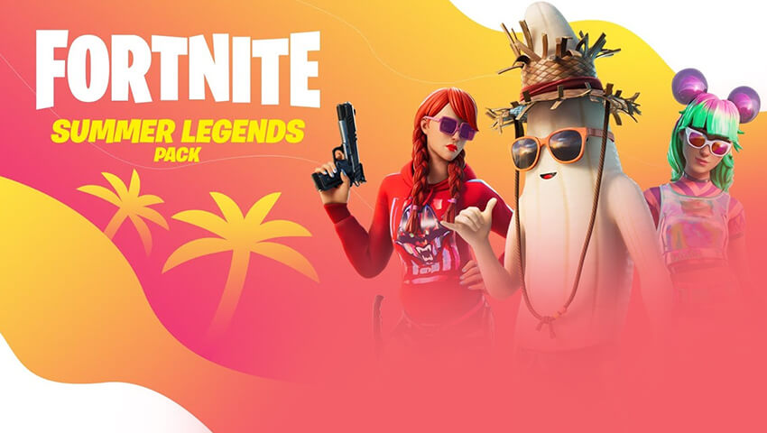 پک فورتنایت Summer Legends