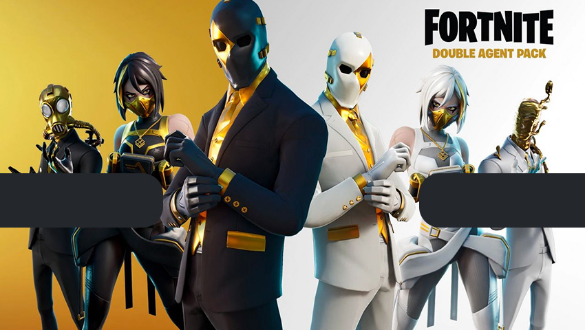 باندل فورتنایت Double Agent